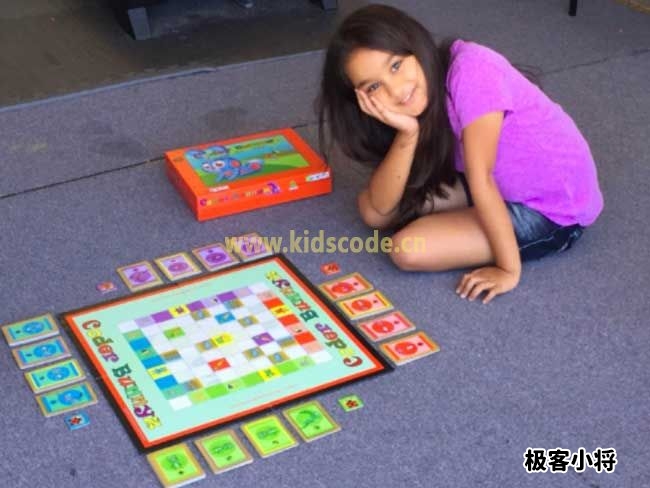 10歲女程序員，婉拒谷歌Offer，研發全球首款AI桌游，現在是一名CEO