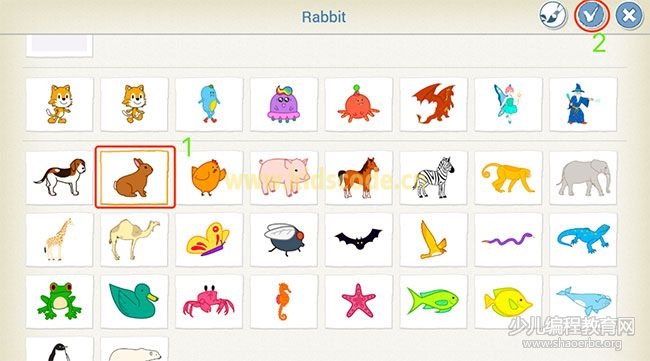 scratchjr圖文教程：第一章舞會【下】