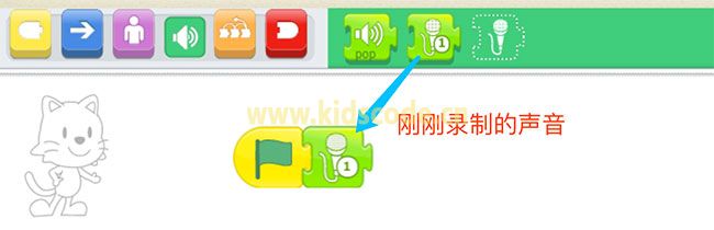 scratchjr圖文教程:第三章我的故事【第一節】 ScratchJR少兒編程啟蒙教程:第三章:我的故事-少兒編程教育網