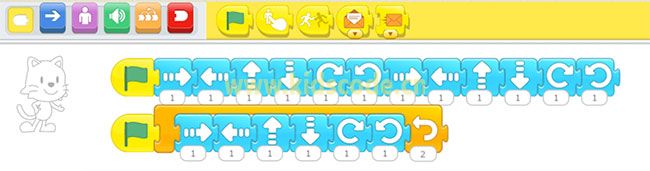 scratchjr圖文教程:第二章我的農場【上】 ScratchJR少兒編程啟蒙教程:第二章:我的農場(上)-少兒編程教育網