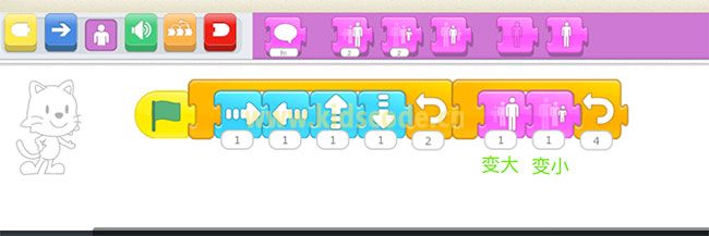 scratchjr圖文教程:第二章我的農場【上】 ScratchJR少兒編程啟蒙教程:第二章:我的農場(上)-少兒編程教育網