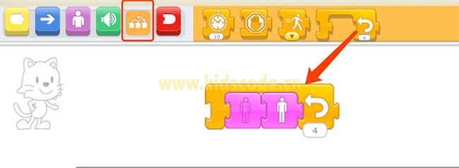 scratchjr圖文教程:第二章我的農場【上】 ScratchJR少兒編程啟蒙教程:第二章:我的農場(上)-少兒編程教育網