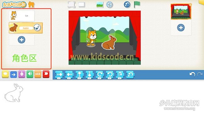  scratchjr圖文教程：第一章舞會【下】