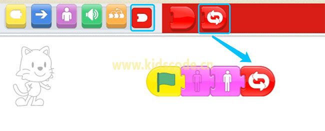 scratchjr圖文教程:第二章我的農場【上】 ScratchJR少兒編程啟蒙教程:第二章:我的農場(上)-少兒編程教育網