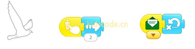 scratchjr圖文教程：第四章游戲-貓與鳥的較量【綜合】