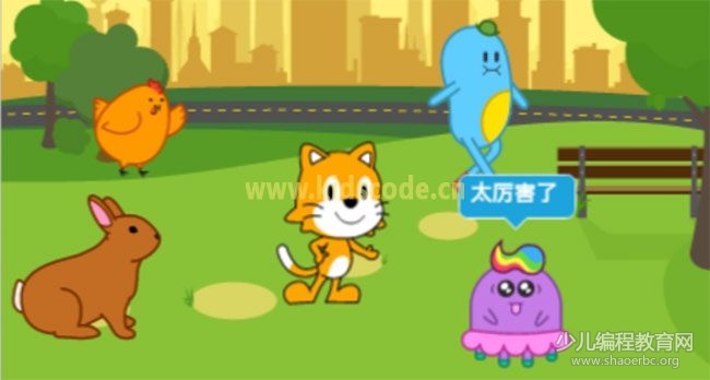 scratchjr圖文教程：第四章游戲-猜猜看