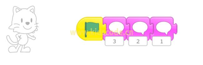 scratchjr圖文教程：第四章游戲-火箭發射升空