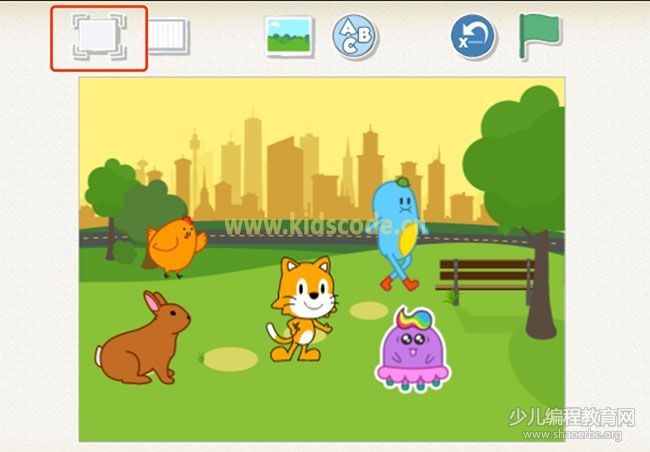 scratchjr圖文教程：第四章游戲-猜猜看