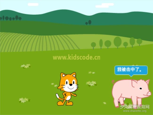 scratchjr圖文教程：第四章游戲-踢足球