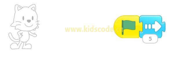 scratchjr圖文教程：第四章游戲-踢足球