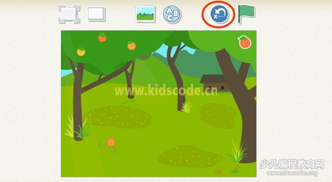 scratchjr圖文教程：第四章游戲-摘桃子