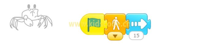 scratchjr圖文教程：第三章我的故事【第二節】