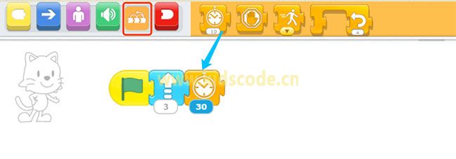 scratchjr圖文教程：第三章我的故事【第四節】