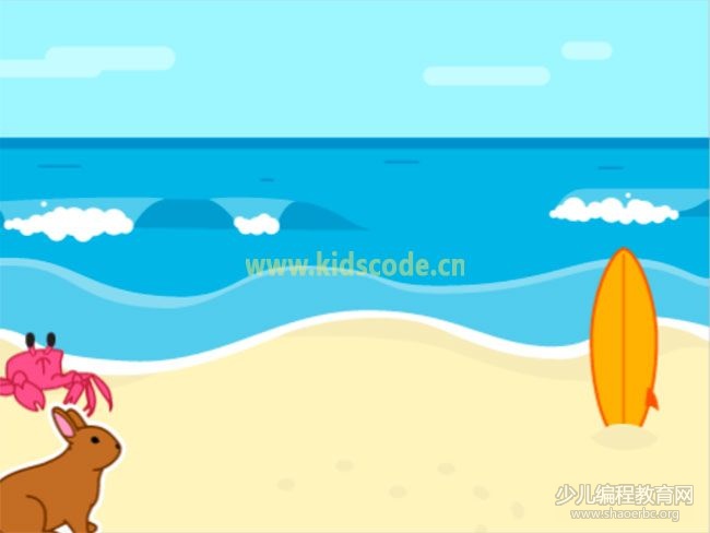 scratchjr圖文教程：第三章我的故事【第二節】