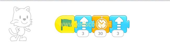 scratchjr圖文教程：第三章我的故事【第四節】