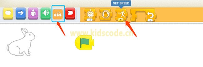 scratchjr圖文教程：第三章我的故事【第二節】