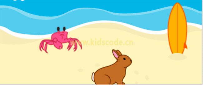 scratchjr圖文教程：第三章我的故事【第二節】