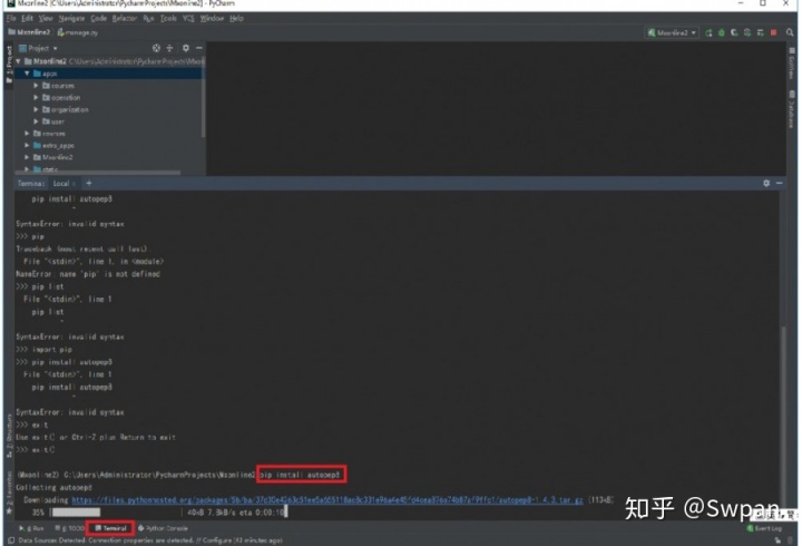 Python 編輯器PyCharm基本使用